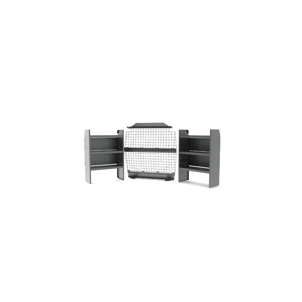 Holman Van Storage System - Commercial Shelving Wire Package - HLM47TCL